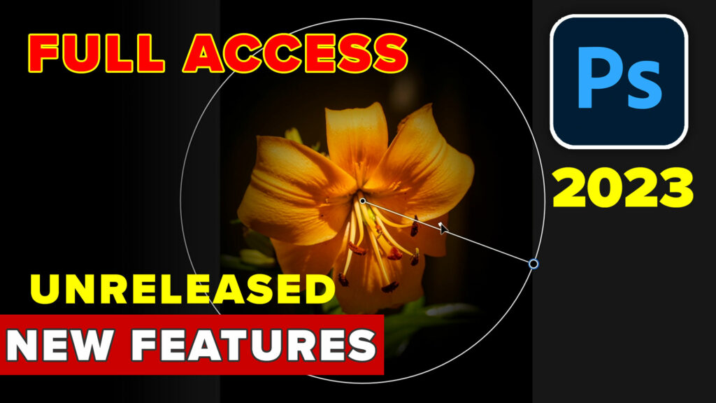 New features in Photoshop 2023