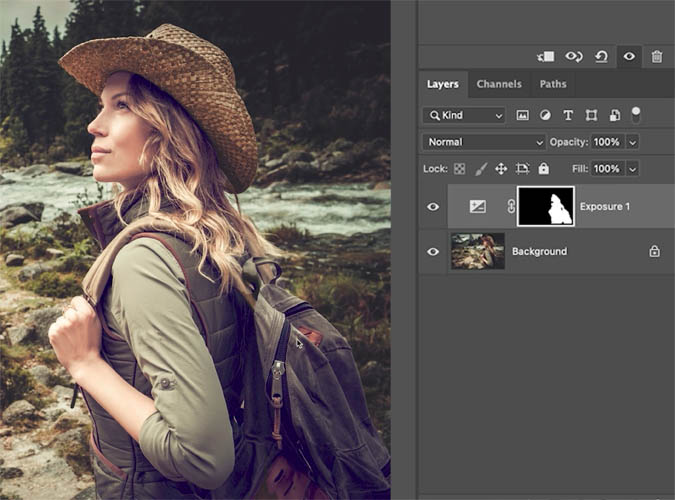 combining layer masks