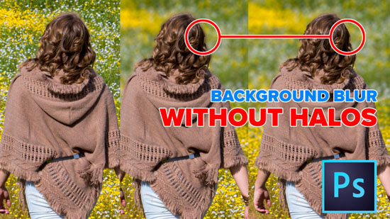 how to blur the background in photoshop , photography tutorials in photoshop