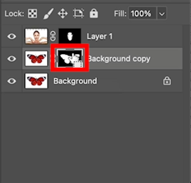 lead selection in photoshop