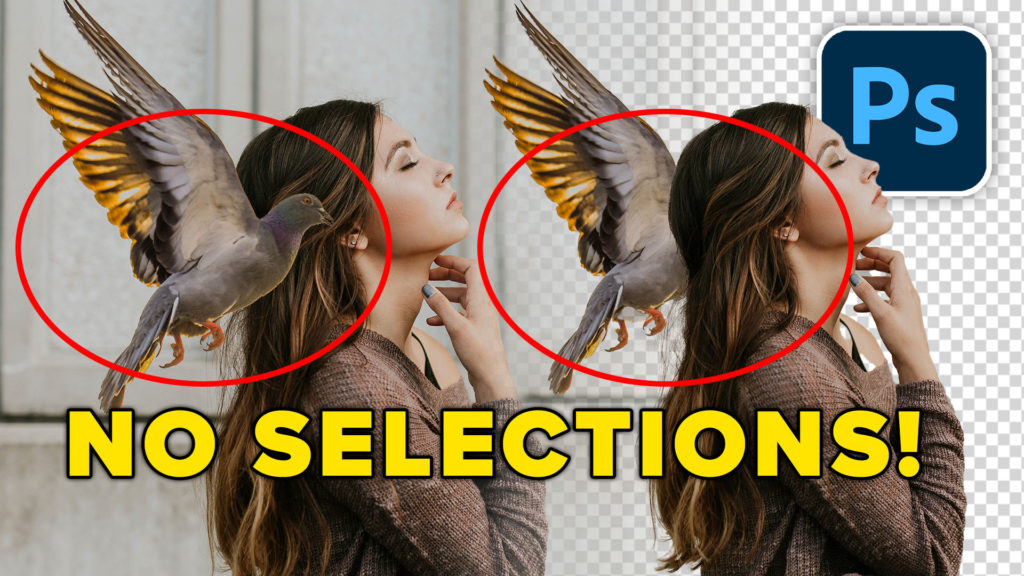 how to use blend if in Photoshop
