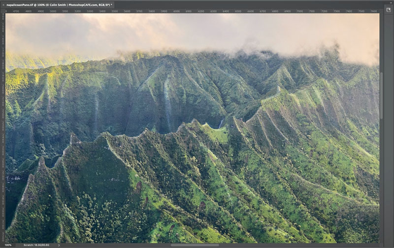 actual size in photoshop
