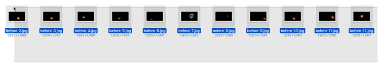 select eclipse images