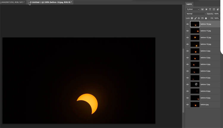 eclipse photo