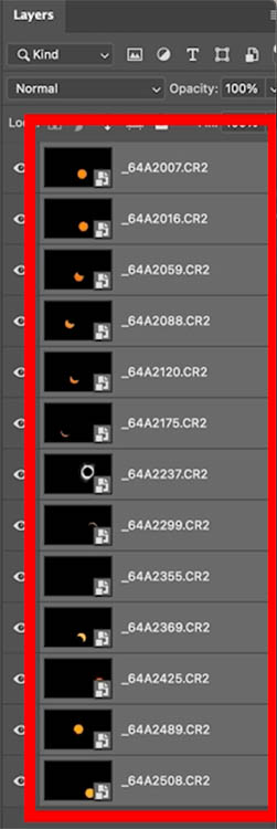 select all layers