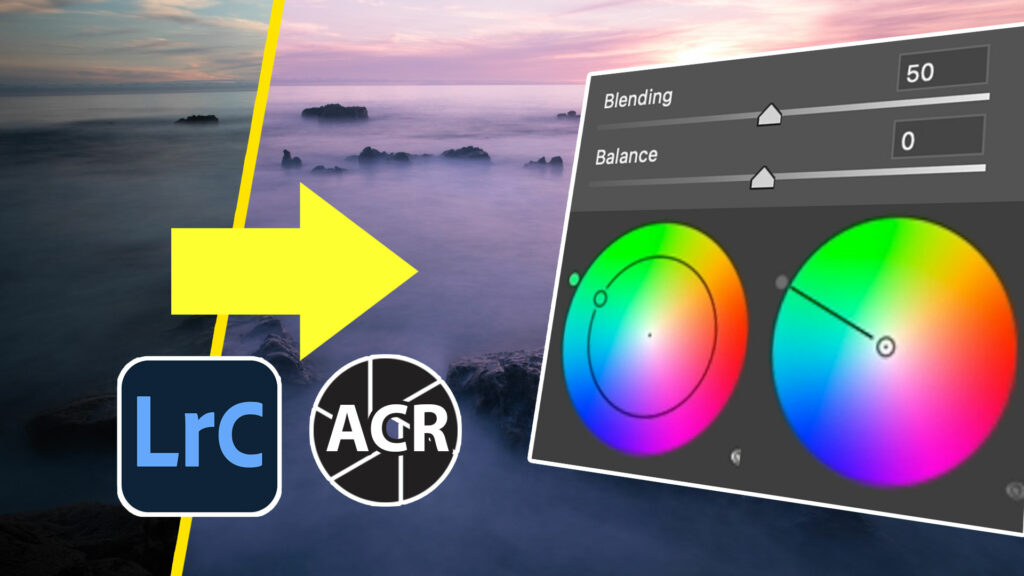 color grading in lightroom