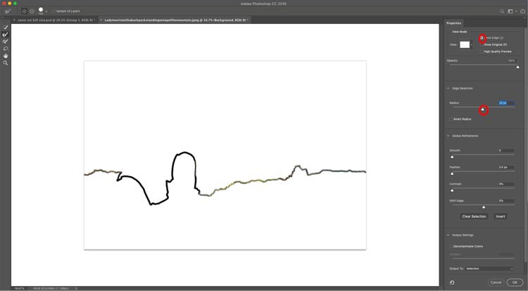 making a better edge in photoshop