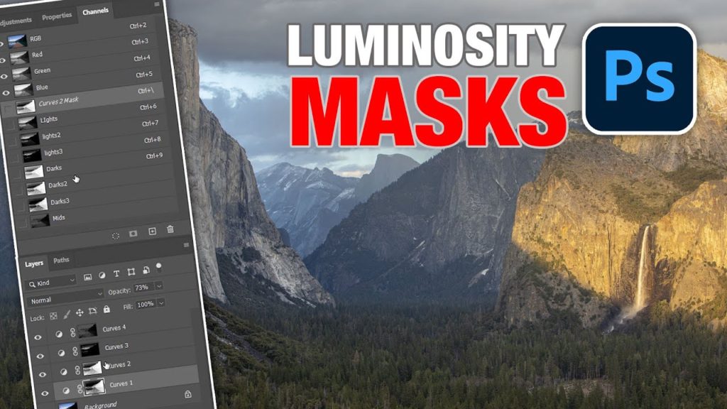 luminosity masks in photoshop