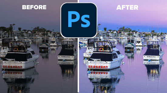 use ACR to edit photos , photography tutorials in photoshop