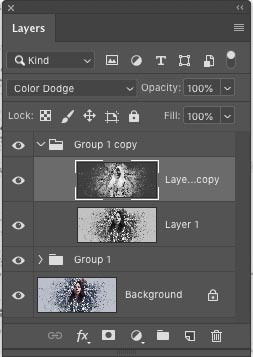open layer group