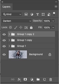 choose layer group