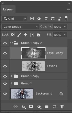 open layer group, grab top layer