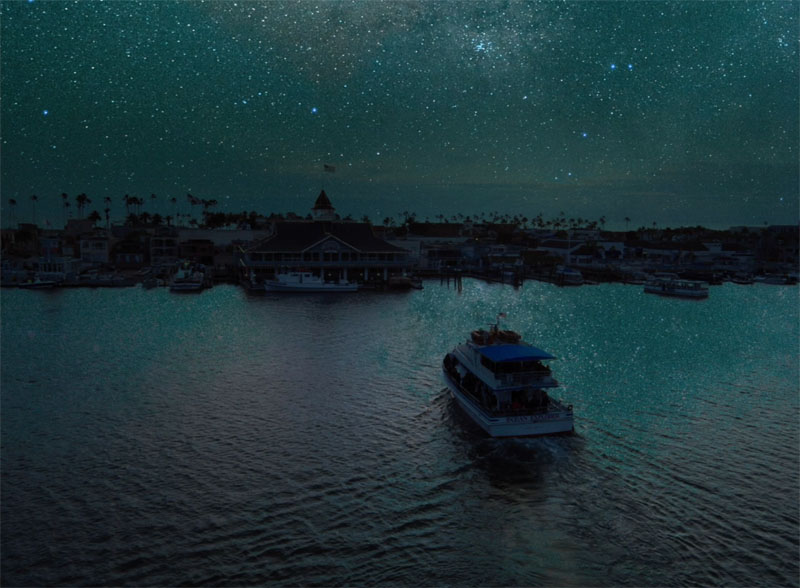 make reflection of sky in photoshop