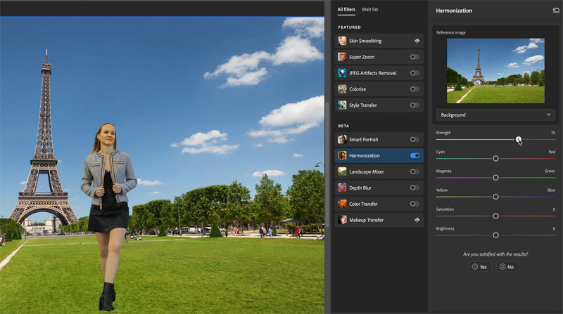photoshop neural filter