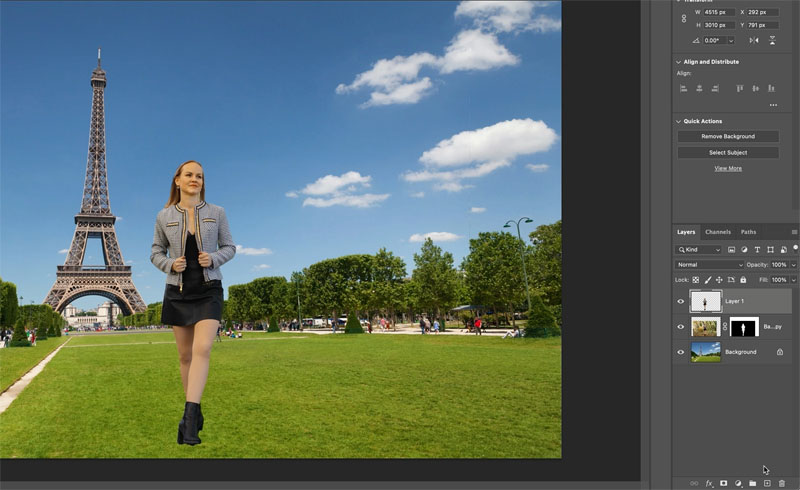 match colors in photoshop