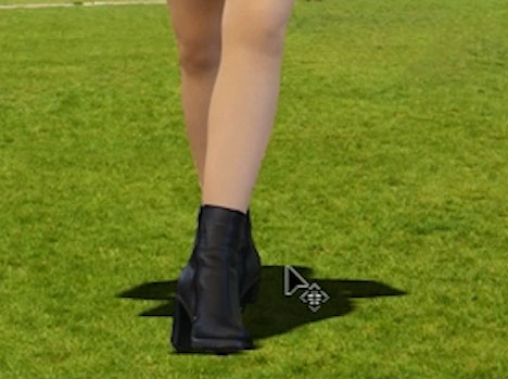 realistic shadow