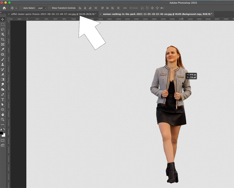 combining photos in photoshop
