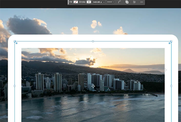object properties in Photoshop 25.11