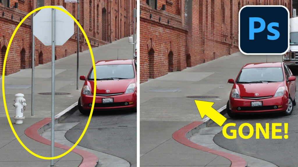 How to use the remove tool in photoshop