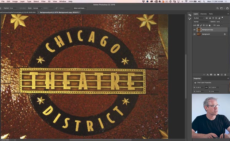 combining selections in photoshop