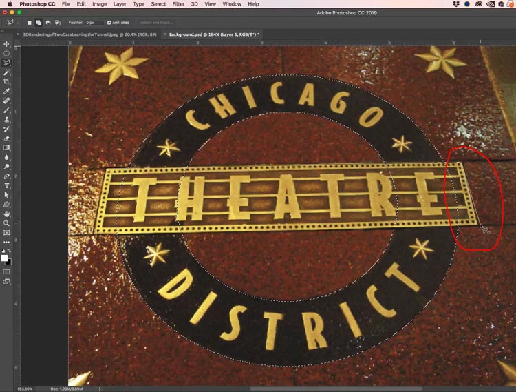 cutting out in photoshop