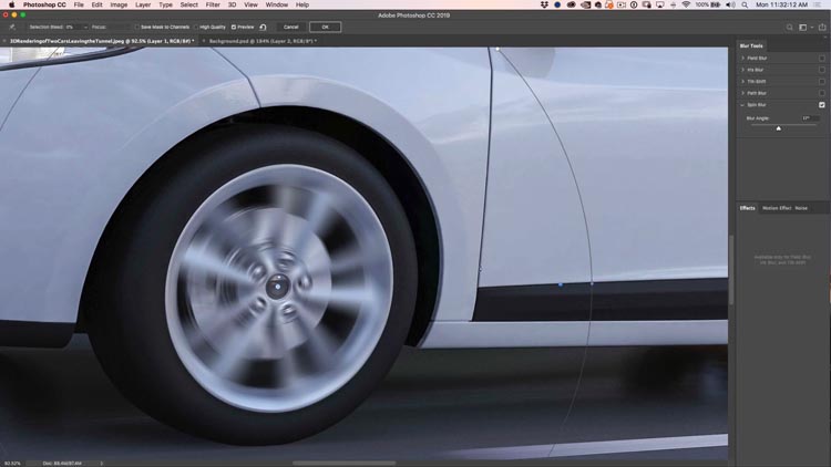 spin a wheel in photoshop 