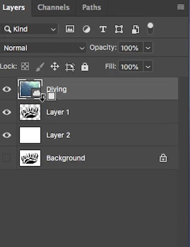 smart object layer in photoshop