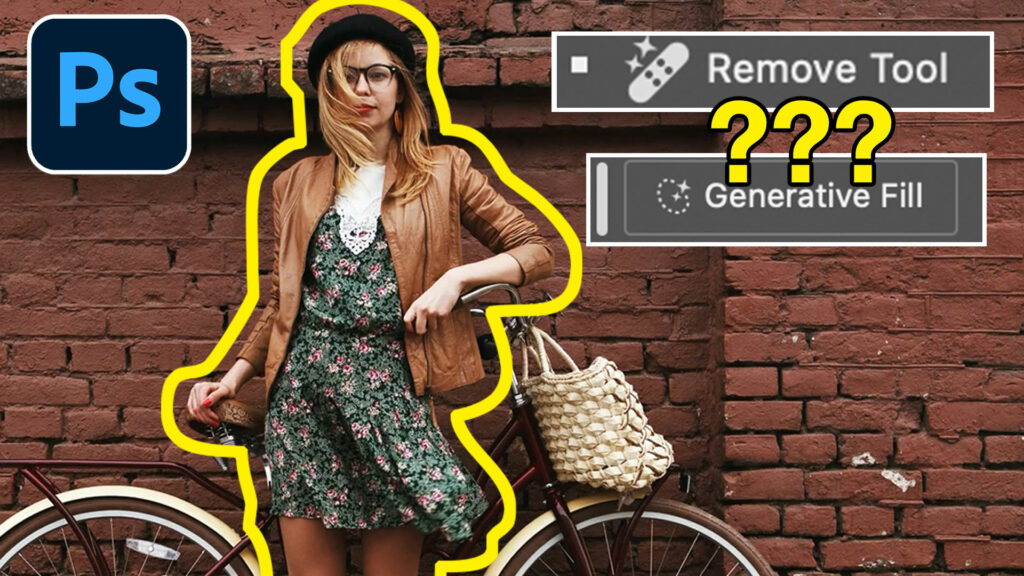 why Photoshop generative fill doesn't always remove objects
