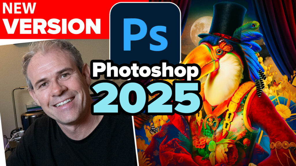 new features Photoshop 2025